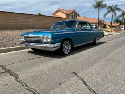 1962 Chevrolet Impala California Classic 327 V8 – Powerglide Coupe Downpay $2000