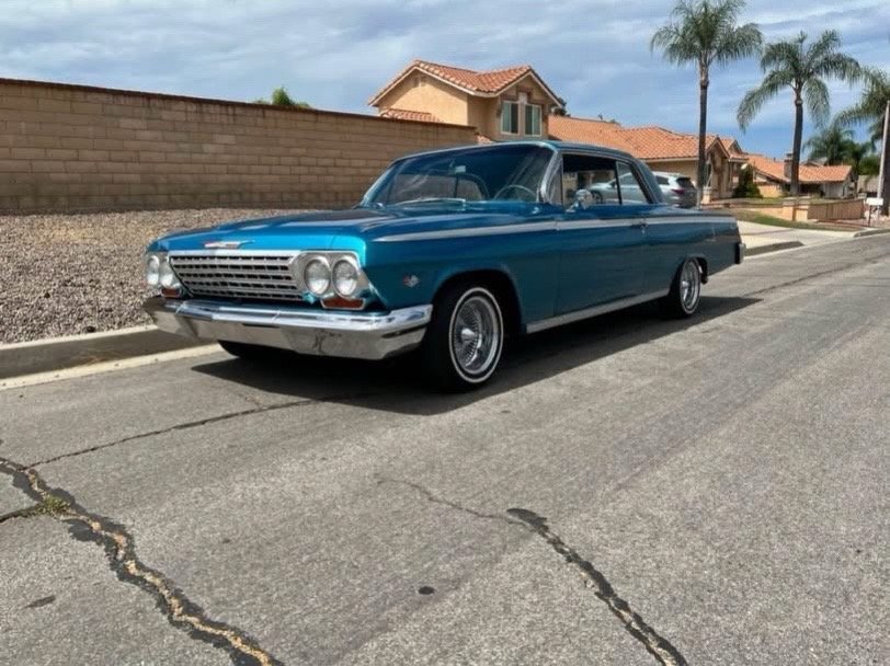 1962 Chevrolet Impala California Classic 327 V8 (7)