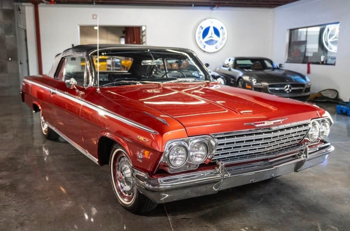 1962 Chevrolet Impala SS Convertible 409 V8 Heritage (3)