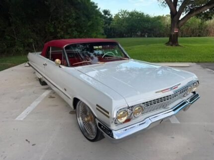 1963 Chevrolet Impala Convertible – Summer Breeze Cruiser - $3000