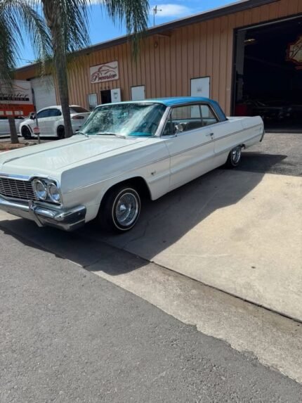1964 Impala “Teal Elegance” 327 SS Tribute
