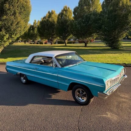 1964 Impala “Blue Line Cruiser” Downpay: $1500
