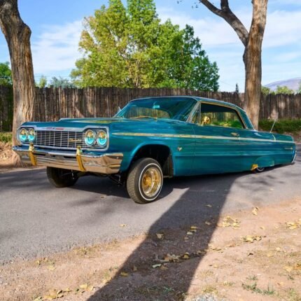 1964 Impala SS “Golden Air Cruiser”Downpay: $4000